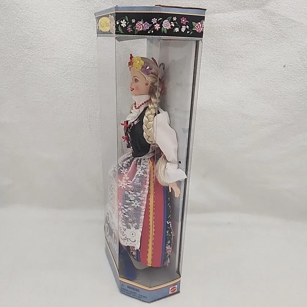Mattel doll barbie